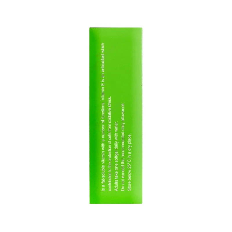 کپسول ژلاتینی ویتامین E 400 واحد ویواتیون 5