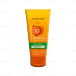 کرم ضد آفتاب فاقد چربی رنگی آکنه سول آردن سان SPF30 شماره 1