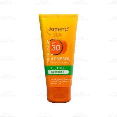 کرم ضد آفتاب فاقد چربی رنگی آکنه سول آردن سان SPF30 شماره 1