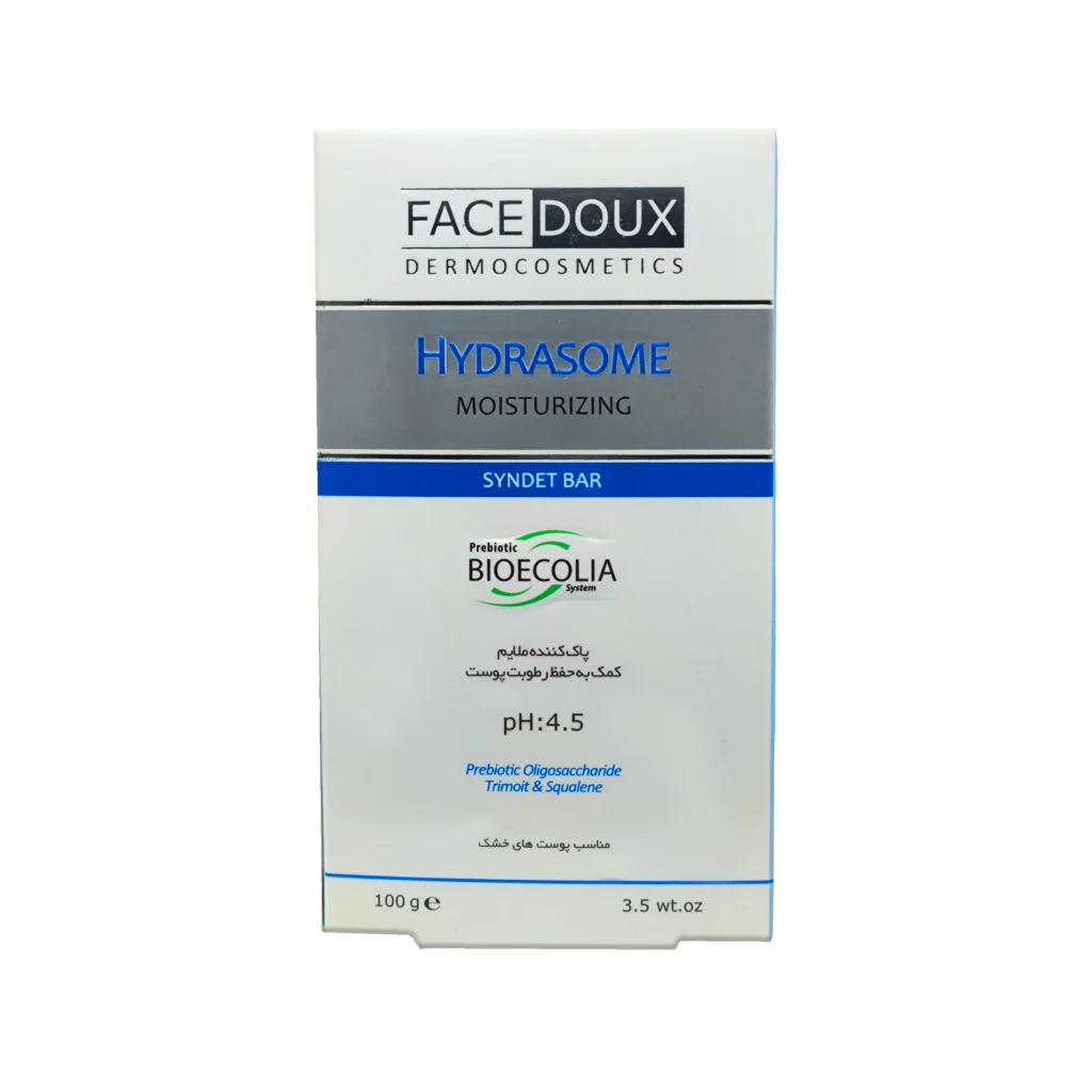 پن مرطوب کننده هیدرازوم فیس دوکس 100 گرم 1