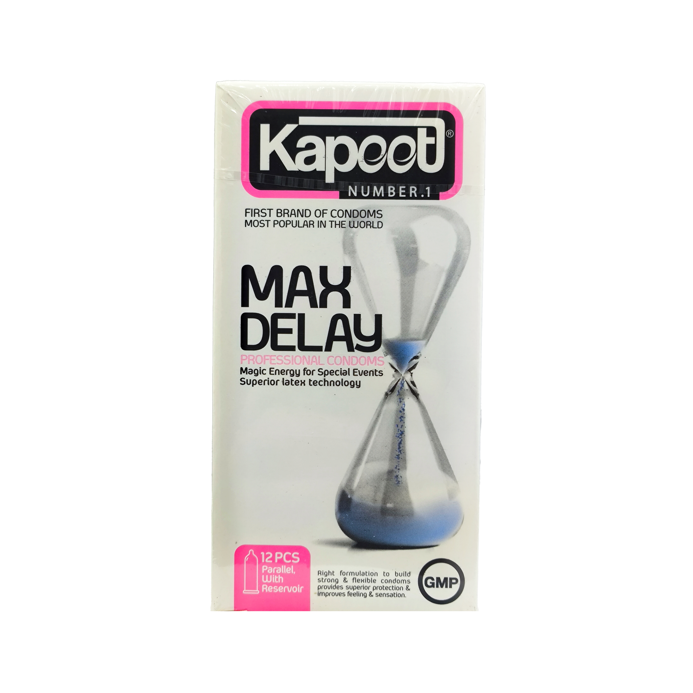 Kapoot-Max-Delay-Condoms-12-1 کاندوم مکس دیلی کاپوت بسته 12 عددی 1