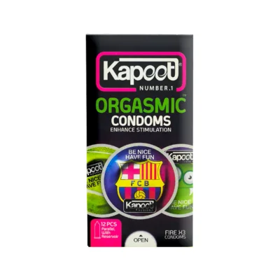 کاندوم تاخیری کاپوت مدل Orgasmic 12 بسته 12 عددی 1