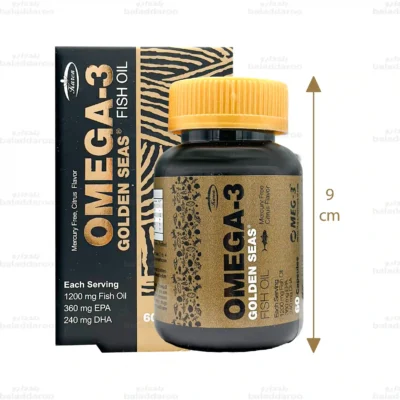 کپسول امگا 3 گلدن سیز کارن بسته 60 عددی 2