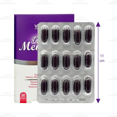 کپسول نرم ژلاتینی منوهالث پلاس ویواتیون 2