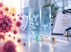 تزریق واکسن گارداسیل برای جلوگیری از ابتلا به اچ پی وی
