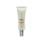 کرم ضد آفتاب رنگی فاقد چربی ام کیو SPF50 بژ روشن 1