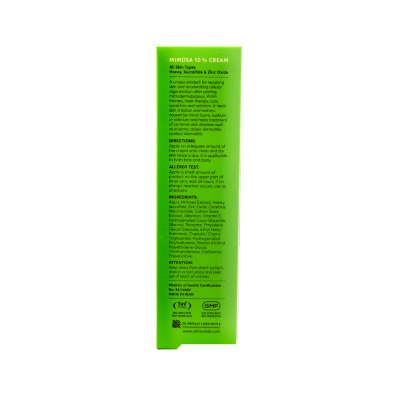کرم بازسازی کننده میموزا 10% سی گل 30 میلی لیتر 5
